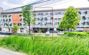 รถไฟฟ้าสายสีชมพู สถานีคู้บอน 2.8 กม.  ถูกที่สุดในโลก หน้ากว้าง 5.8 ม.  ให้เช่า โฮมออฟฟิศ พาร์ค 4ชั้น เลิศหล้า เกษตร-นวมินทร์ 3.9 กม.แอร์ครบ 