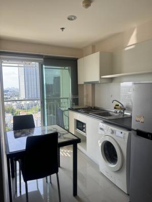 Aspire Sukhumvit 48 Safe quiet convenient 17th floor BTS Phra Khanong
