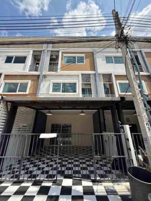 P736 ให้เช่าทาวน์โฮม โครงการ วิลเลต ซิตี้ พัฒนาการ 38 Villette City Pattanakarn 38 ภาพที่ 5