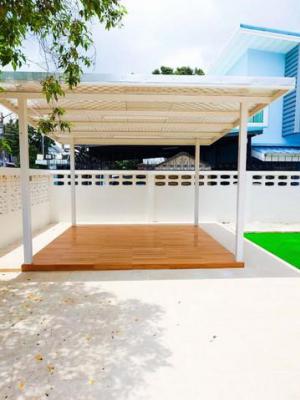 P735 ให้เช่า บ้านเดี่ยว 2 ชั้น ซอยศรีบูรพา บางกะปิ เสรีไทย นวมินทร์ ใกล้เดอะมอลล์บางกะปิ มหาวิทยาลัยนิด้า MRTบางกะปิ ภาพที่ 8