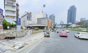 MRT หัวลำโพง 599ม. ตลาดน้อย 800ม. ตลาดสามย่าน 600ม. ให้เช่าอาคารพาณิชย์ 4 ชั้น 18 ตร.วา.280 ตร.ม. 2-3นอน 3 น้ำ ไชน่าทาวน์ 1 กม. ถ.พระราม 4