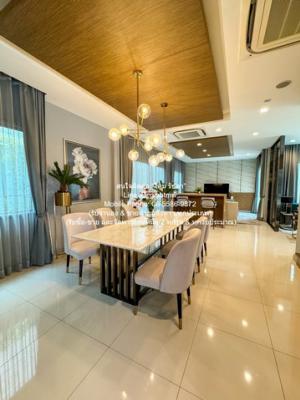 ให้เช่า RENT บ้าน บ้านเดี่ยวหรู 2 ชั้น บางกอก บูเลอวาร์ด ซิกเนเจอร์ ลาดพร้าว-เสรีไทย (Bangkok Boulevard Signature Ladprao–Serithai) 98 ตร.ว. 3 น 4 น้ำ 4 จอดรถ  ใหญ่ 98 ตาราง.วา 160000 บาท   เดินทางง่าย ภาพที่ 3