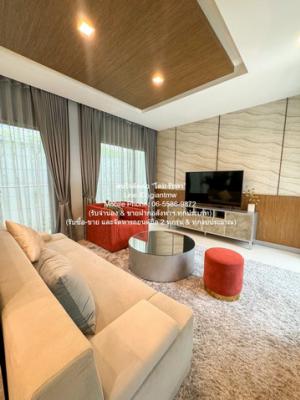 ให้เช่า RENT บ้าน บ้านเดี่ยวหรู 2 ชั้น บางกอก บูเลอวาร์ด ซิกเนเจอร์ ลาดพร้าว-เสรีไทย (Bangkok Boulevard Signature Ladprao–Serithai) 98 ตร.ว. 3 น 4 น้ำ 4 จอดรถ  ใหญ่ 98 ตาราง.วา 160000 บาท   เดินทางง่าย ภาพที่ 4