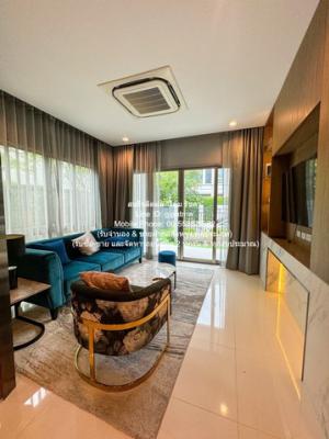 ให้เช่า RENT บ้าน บ้านเดี่ยวหรู 2 ชั้น บางกอก บูเลอวาร์ด ซิกเนเจอร์ ลาดพร้าว-เสรีไทย (Bangkok Boulevard Signature Ladprao–Serithai) 98 ตร.ว. 3 น 4 น้ำ 4 จอดรถ  ใหญ่ 98 ตาราง.วา 160000 บาท   เดินทางง่าย ภาพที่ 5