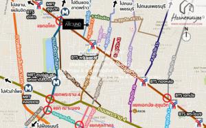 คอนโดมิเนียม โนเบิล อราวน์ เทอร์ตี้ทรี Noble Around 33 area 55 SQUARE METER 1 BEDROOM 55000 บ. ใกล้ BTS พร้อมพงษ์ ONE PRICE! ภาพที่ 2