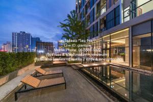 รหัส:  DSL-1024.1 ประกาศให้เช่า คอนโด. Chewathai Residence Asoke ชีวาทัย เรสซิเดนซ์ อโศก 40 SQ.M.  25000 BAHT ทำเลดีเยี่ยม