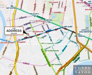 CONDO. THE ADDRESS SATHORN พื้นที่ 47 SQ.M. 1BR1Bathroom 40000 B. ใกล้ BTS ช่องนนทรี ดีดี เป็นคอนโดหรูที่มีห้องขนาดใหญ่พร้อมอยู่ที่ตกแต่งได้แบบเรียบหรู ตั้งอยู่ในทำเลที่ตั้งอยู่ท่ามกลางสิ่งอำนวยความสะดวกในทุกมิติ  ภาพที่ 2