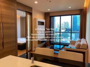 CONDO. THE ADDRESS SATHORN พื้นที่ 47 SQ.M. 1BR1Bathroom 40000 B. ใกล้ BTS ช่องนนทรี ดีดี เป็นคอนโดหรูที่มีห้องขนาดใหญ่พร้อมอยู่ที่ตกแต่งได้แบบเรียบหรู ตั้งอยู่ในทำเลที่ตั้งอยู่ท่ามกลางสิ่งอำนวยความสะดวกในทุกมิติ  ภาพที่ 5