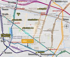 Condo คอนโด โอกะ เฮ้าส์ สุขุมวิท 36 OKA HAUS Sukhumvit 36 1ห้องนอน1น้ำ 26000 B.   one price กรุงเทพ ภาพที่ 2