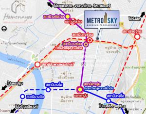 condominium เมโทร สกาย ประชาชื่น Metro Sky Prachachuen 40 ตรม  18000 บาท. VERY GOOD กรุงเทพ ภาพที่ 2