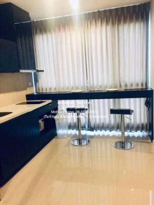 Condo. Rhythm Sukhumvit 44/1 30000 thb 1BEDROOM 45 ตร.ม.   G O O D! เป็นคอนโดพร้อมอยู่ที่มีการตกแต่งภายในเพิ่มเติมได้แบบเรียบหรู และมีทำเลสวยสามารถมองเห็นวิวเมือง พร้อมพื้นที่ส่วนกลาง และสิ่งอำนวยความสะดวกครบครัน ทั้งสระว่ายน้ำ ห้องออกกำลังกาย สวนพัก ภาพที่ 4