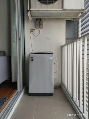 BH3565 ให้เช่าคอนโด The Line พหลโยธิน พาร์ค ใกล้ BTS ห้าแยกลาดพร้าว เพียง 350 เมตร ห้องใหญ่ 44.2 ตร.ม. ชั้น 31 วิวตึกช้าง เฟอร์ครบ พร้อมอยู่ ภาพที่ 3