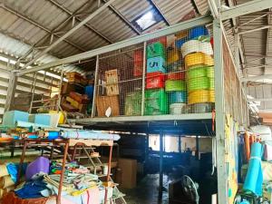 รถไฟฟ้า ตลาดมีนบุรี 1.5 กม. ให้เช่าด่วน อาคารพาณิชย์ 3ชั้น และ โกดัง รวม 1382ตรม.  บนพื้นที่ 1 ไร่ ย่านมีนบุรี  ภาพที่ 7