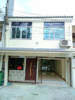 ทาวน์เฮ้าส์ 2 ชั้น ให้เช่า 20 ตร.วา. 160 ตร.ม. 4 นอน MRT คลองเตย 1.2กม.เซนต์แอนดรูว์ส สุขุมวิท 4.7 กม.  อาคารมาลีนนท์ 2.6 กม ภาพที่ 4