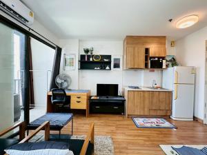 Ideo Mix Sukhumvit 103 Safe comfortable peaceful 19th floor BTS Udomsuk ภาพที่ 4