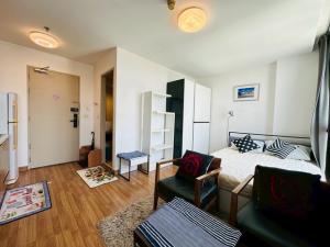 Ideo Mix Sukhumvit 103 Safe comfortable peaceful 19th floor BTS Udomsuk ภาพที่ 6