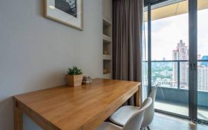 The Lumpini 24 spacious clean quiet 22nd floor BTS Phrom Phong ภาพที่ 4