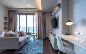 The Lumpini 24 spacious clean quiet 22nd floor BTS Phrom Phong ภาพที่ 8