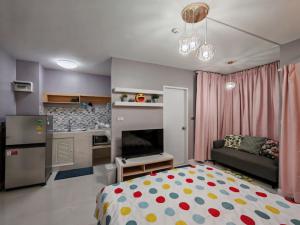 My Condo Sukhumvit 52 Private clean safe 7th floor BTS On Nut ภาพที่ 5