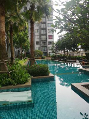 Q House Sukhumvit 79 safe quiet beautiful view 25th floor BTS On Nut ภาพที่ 8