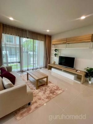 ให้เช่าบ้านเดี่ยว 2 ชั้น บุราสิริ กรุงเทพกรีฑา ที่ดิน 70.9 ตรว 4นอน 4น้ำ เฟอร์นิเจอร์และเครื่องใช้ไฟฟ้าครบครัน - ghd000643R ภาพที่ 2
