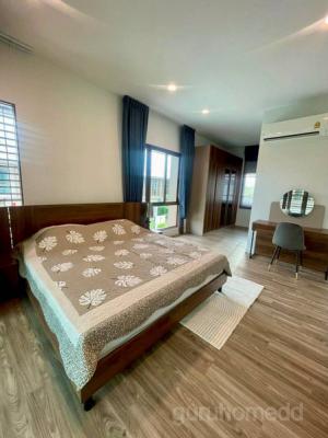 ให้เช่าบ้านเดี่ยว 2 ชั้น บุราสิริ กรุงเทพกรีฑา ที่ดิน 70.9 ตรว 4นอน 4น้ำ เฟอร์นิเจอร์และเครื่องใช้ไฟฟ้าครบครัน - ghd000643R ภาพที่ 4