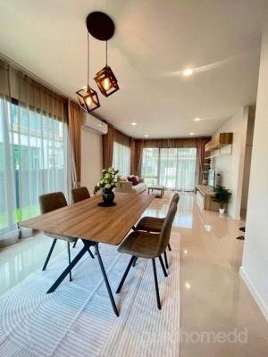 ให้เช่าบ้านเดี่ยว 2 ชั้น บุราสิริ กรุงเทพกรีฑา ที่ดิน 70.9 ตรว 4นอน 4น้ำ เฟอร์นิเจอร์และเครื่องใช้ไฟฟ้าครบครัน - ghd000643R ภาพที่ 6