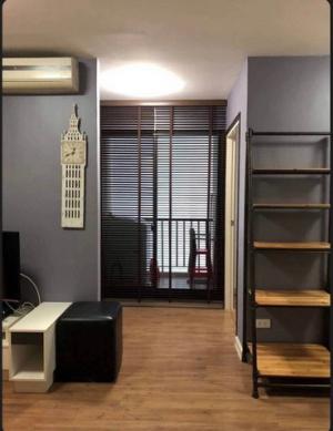 ปล่อยเช่า I Condo Sukhumvit 103 ห้องแต่งครบ พร้อมอยู่  เฟอร์ครบ ทำเลดี ราคาดี ใกล้รถไฟฟ้า ภาพที่ 3
