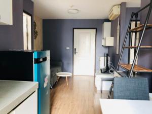 ปล่อยเช่า I Condo Sukhumvit 103 ห้องแต่งครบ พร้อมอยู่  เฟอร์ครบ ทำเลดี ราคาดี ใกล้รถไฟฟ้า ภาพที่ 4