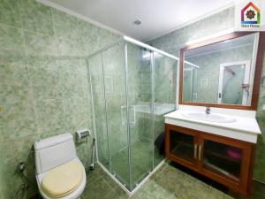 ให้เช่า คอนโด Elite Residence 67 ตร.ม ชั้น 4 เฟอร์ฯครบ พร้อมอยู่ ใกล้รถไฟฟ้าสถานีศรีกรีฑา ภาพที่ 8