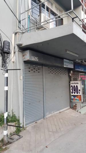 ให้เช่าตึกแถว 16 ตร.วา ริมถ.ลาดพร้าว ใกล้ MRTลาดพร้าว BTS ภาวนา เยื้องลาดพร้าวซอย 48  ภาพที่ 2