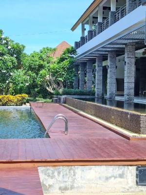 พระราม9 กรุงเทพกรีฑา ให้เช่าคฤหาสน์เดี่ยว Pool Villa 2 ชั้น 76ตร.วา. APL ลาดกระบัง 2กม. 256 ตร.ม. ม.นานาชาติแสตมฟอร์ด 7.6 กม.4 นอน 3 น้ำ  ภาพที่ 6