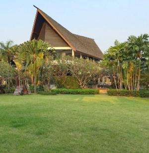 พระราม9 กรุงเทพกรีฑา ให้เช่าคฤหาสน์เดี่ยว Pool Villa 2 ชั้น 76ตร.วา. APL ลาดกระบัง 2กม. 256 ตร.ม. ม.นานาชาติแสตมฟอร์ด 7.6 กม.4 นอน 3 น้ำ  ภาพที่ 7