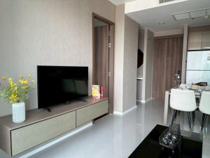 ให้เช่าคอนโด แม่น้ำ เรสซิเดนท์  1 ห้องนอน 1 ห้องน้ำ ชั้น 10 ขนาด 49 ตร.ม เฟอร์ครบ ใกล้BTS สะพานตากสิน ภาพที่ 4