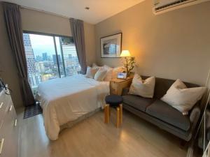 Ideo Mobi Sukhumvit 81 beautiful view clean private 17th floor BTS On Nut