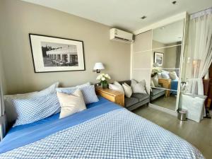 Ideo Mobi Sukhumvit 81 beautiful view clean private 17th floor BTS On Nut ภาพที่ 7