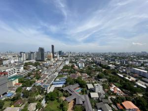 Whizdom Connect Clean comfortable spacious 24th floor BTS Punnawithi ภาพที่ 4
