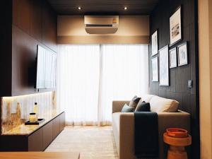 Whizdom Connect Clean comfortable spacious 24th floor BTS Punnawithi ภาพที่ 5