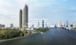ให้เช่าคอนโด แชปเตอร์ เจริญนคร-ริเวอร์ไซด์ (Chapter Charoennakhorn-Riverside) ตึก A ชั้น 42 78.8 ตร.ม. 2 น 2 น้ำ ราคา 70,000 บาท/เดือน