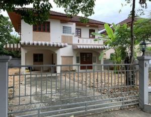 ให้เช่าบ้านเดี่ยวย่านพุทธมณฑล สาย 2  เนื้อที่ 130 ตร. ว.  หลังมุม หมู่บ้านทิพย์มณฑล พุทธมณฑล สาย 2  วิวริมคลอง 