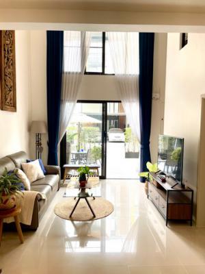 ให้เช่าทาวน์เฮ้าส์ 220 ตร.ม โครงการ ชิเซน พัฒนาการ 32 (Shizen Phatthanakan 32) ภาพที่ 2