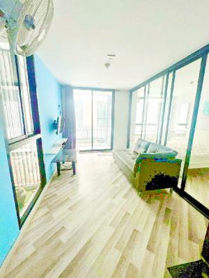 เดอะ คริสตัล 1.8 กม ให้เช่า Vento Condo 35ตร.ม. ม.ศรีปทุม บางเขน 4.7กม. พร้อมเฟอร์ 1นอน 1น้ำ 1แอร์ MRT มัยลาภ 3.1 กม. 
