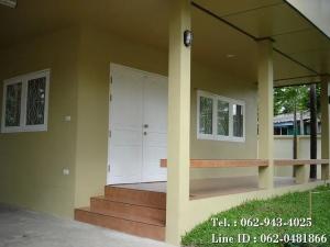 T01324 บ้านเช่าเชียงใหม่ ขนาด 149.8 ตรว ถนนห้วยแก้ว ใกล้ มช. คลองชลประทาน ภาพที่ 2
