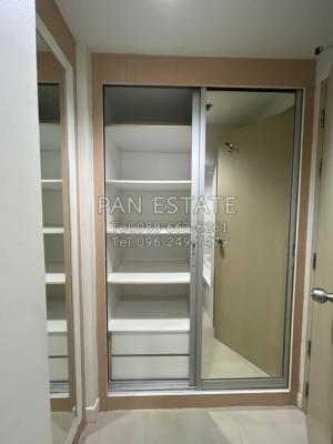 67C241-008-1B ให้เช่าคอนโด 1 ห้องนอน ไอดีโอ สาทร ตากสิน ใกล้ BTS กรุงธนบุรี ห้องขนาด 35.4 ตรม ชั้น 7 ภาพที่ 3