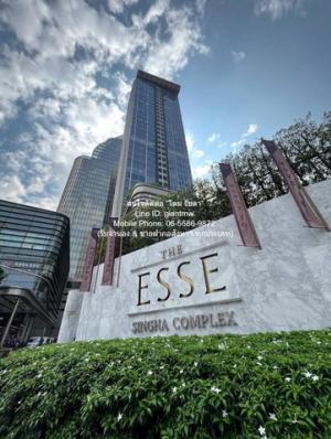 ต้องการให้เช่า คอนโดมิเนียม THE ESSE at SINGHA COMPLEX 2นอน 77 ตร.-ม. 65000 THAI BAHT ใกล้ MRT เพชรบุรี ที่สุดของความสบาย