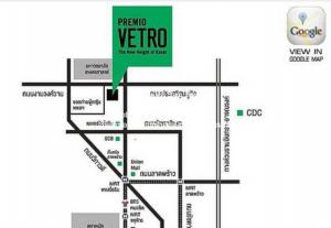 ให้เช่าคอนโด พรีมิโอ วีโทร เกษตร (Premio Vetro Kaset) ตึก D ชั้น 6 38 ตร.ม. 1 น 1 น้ำ, ราคา 16,000 บาท/เดือน ภาพที่ 2