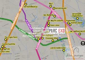 ให้เช่าคอนโด พาร์ค เอ็กซ์โซ เกษตร-นวมินทร์ (PARC EXO Kaset-Navamintra) ตึก F ชั้น 7 32.63 ตร.ม. 1 น 1 น้ำ, ราคา 10,000 บาท/เดือน ภาพที่ 2