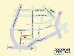 ต้องการให้เช่า Condominium Lumpini Place Narathiwas 24 33SQ.METER 12000 -   พร้อมเข้าอยู่ ภาพที่ 2