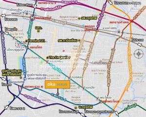 ให้เช่าคอนโดใหม่หรูพร้อมอยู่ โอกะ เฮ้าส์ สุขุมวิท 36 (Oka Haus Sukhumvit 36) ชั้น 36 32 ตร.ม. 1 น 1 น้ำ 1 จอดรถ, ราคา 22,000 บาท/เดือน ภาพที่ 2
