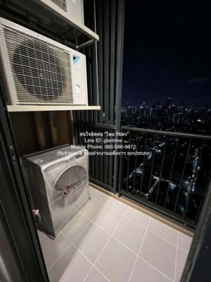 ให้เช่าคอนโดใหม่หรูพร้อมอยู่ โอกะ เฮ้าส์ สุขุมวิท 36 (Oka Haus Sukhumvit 36) ชั้น 36 32 ตร.ม. 1 น 1 น้ำ 1 จอดรถ, ราคา 22,000 บาท/เดือน ภาพที่ 8
